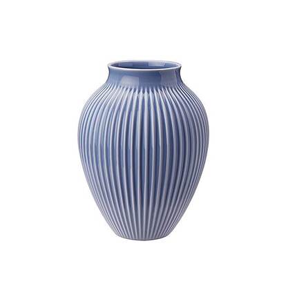 Knabstrup Keramik Knabstrup vasen med riller